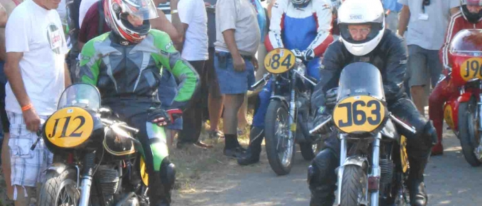 THE CRANKCASE. classic bike racing race races events bimota ducati hailwood replica